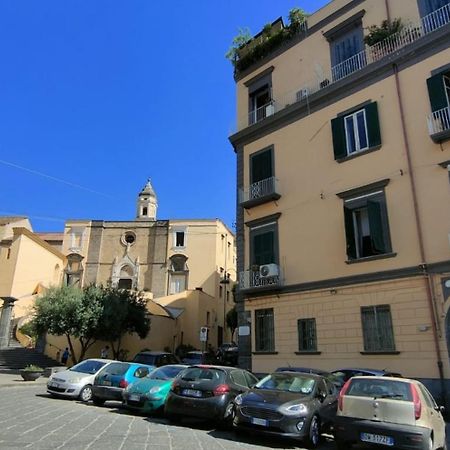 Appartement Segreta Catalana à Naples Extérieur photo