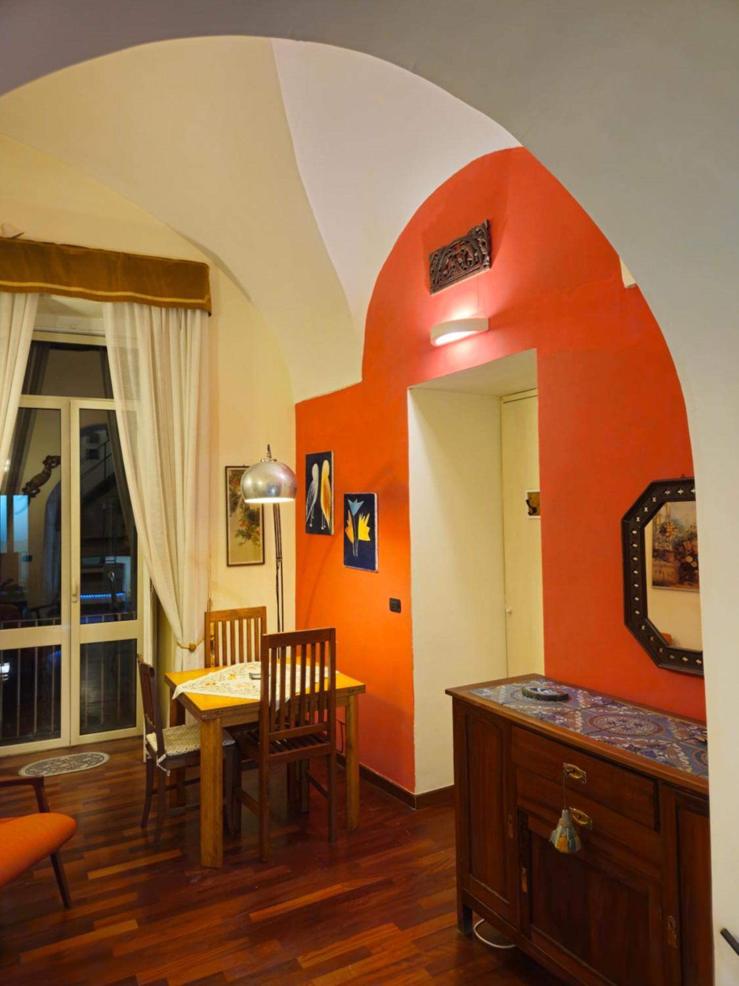 Appartement Segreta Catalana à Naples Extérieur photo