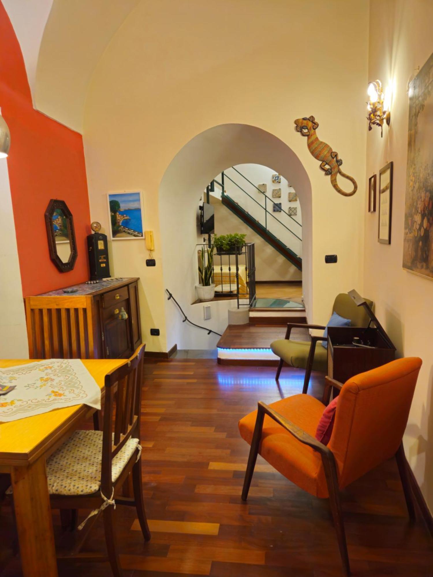 Appartement Segreta Catalana à Naples Extérieur photo
